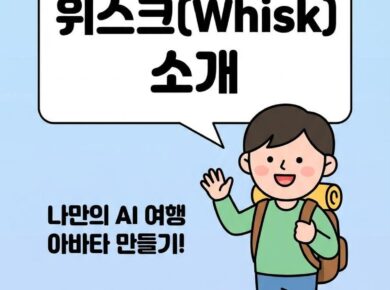 구글 위스크 사용법 예시