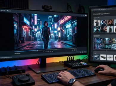 Google Flow Ingredients 시스템으로 영상 일관성 유지하는 방법