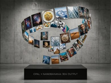 Google Opal NanoBanana image generation by Chicago AI Instructor Michelle Nam from 2gosooClass